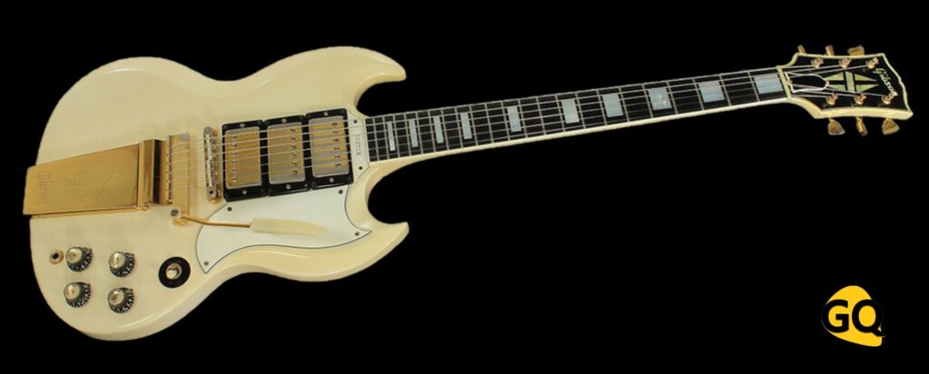 Gibson SG Les Paul Custom 1964.
