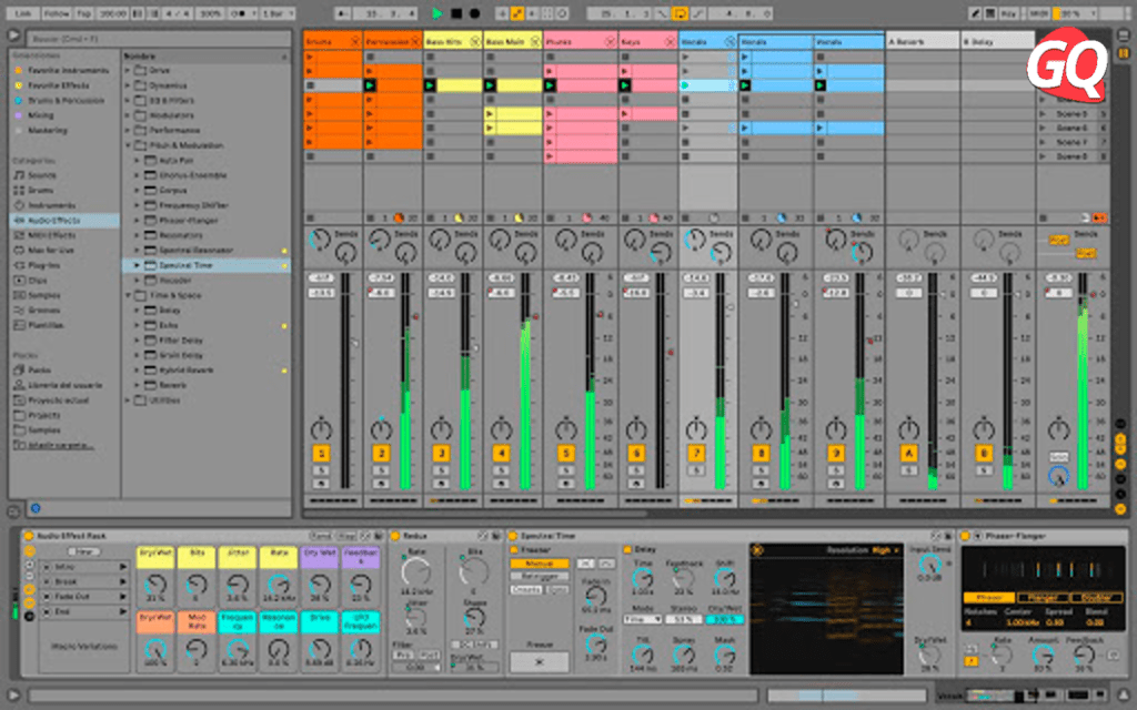 Ableton Live 11 Intro, одна из лучших DAW для начинающих пользователей ПК с Windows.