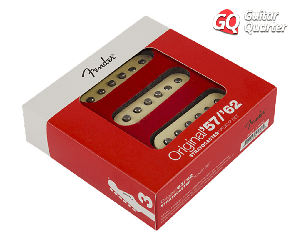 Fender Original 57/62, una opción siempre considerada a la hora de buscar un reemplazo en tu Stratocaster.