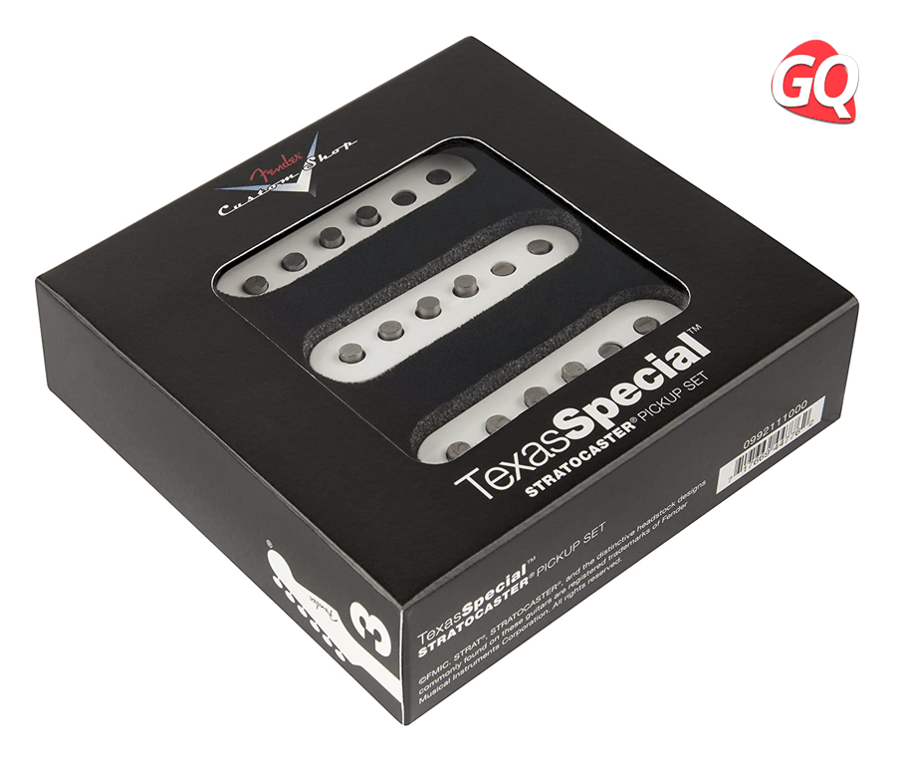 Fender Texas Special, las capsulas que emulan el legendario tono de Stevie Ray Vaughan.