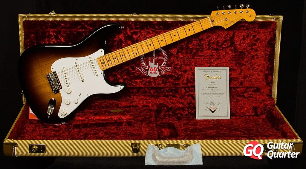 Fender Stratocaster American Vintage Reissue '54 Two-Tone Sunburst.