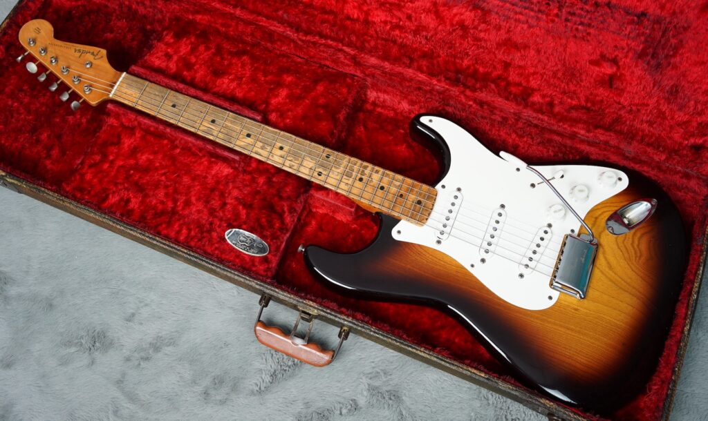 Fender Stratocaster, la mejor guitarra eléctrica de todos los tiempos.