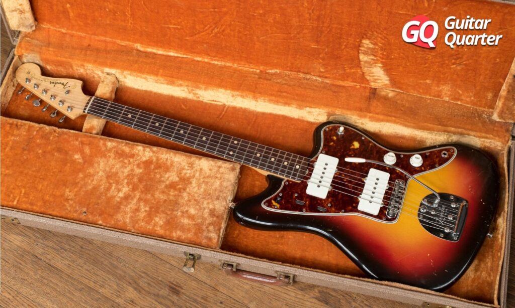 Fender Jazzmaster, una de las guitarras más sofisticadas de Fender.