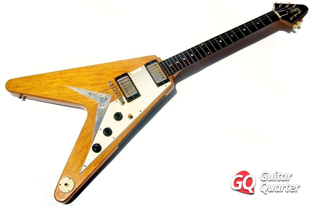 Gibson Flying V 1958, una de las mejores guitarras coleccionables de todos los tiempos.