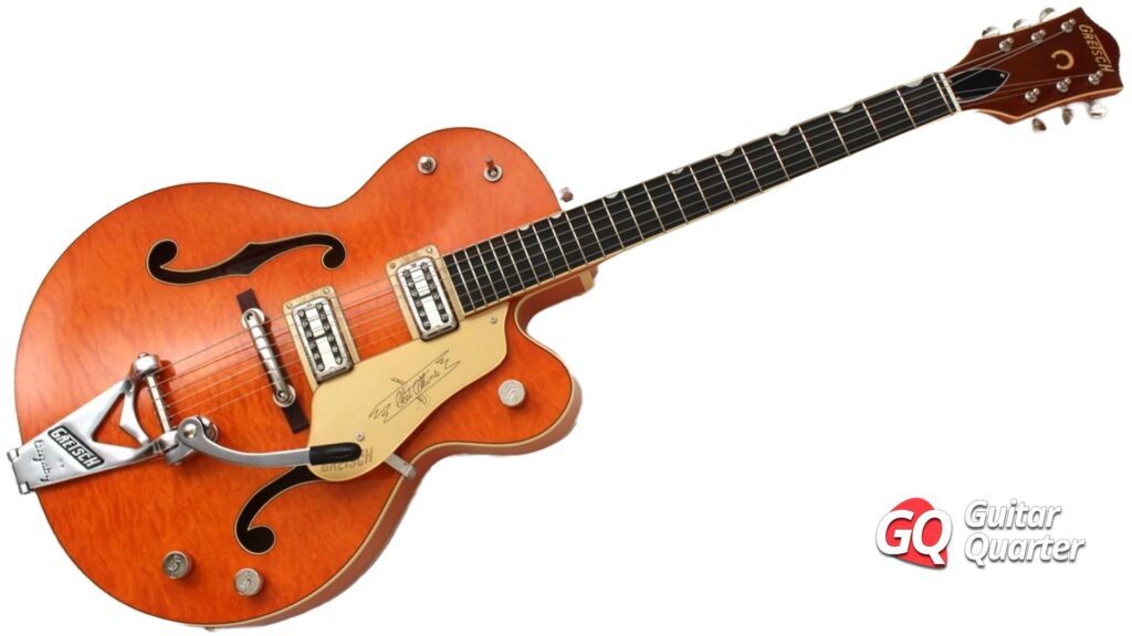 Gretsch 6120, una de las mejores guitarras eléctricas para Rockabilly de todos los tiempos.