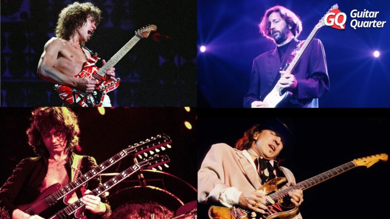 Top guitarists of all times