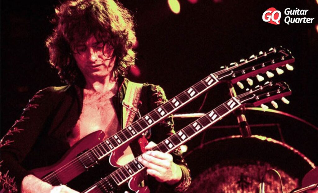 Jimmy Page, einer der einflussreichsten Gitarristen in der Rockgeschichte.